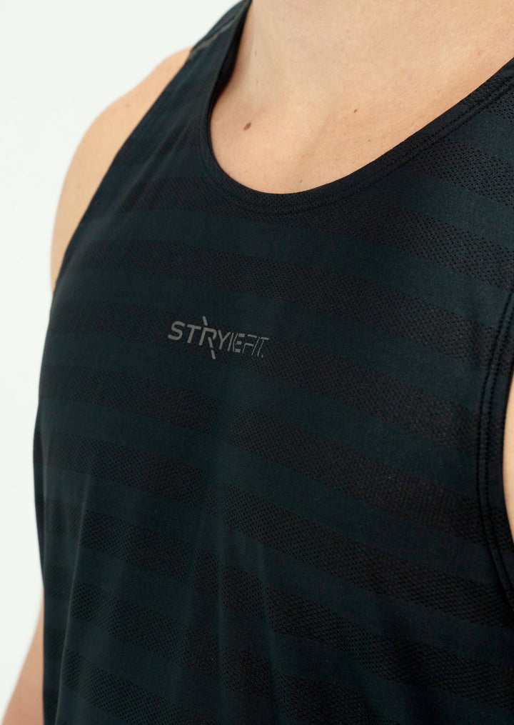 The SPEED RUN SINGLET is a lightweight, breathable,, and moisture-wicking top designed to help you reach your full potential. The racerback design allows you to move freely with each stride, ensuring maximum comfort and flexibility. Whether you're hitting the track, running a marathon, or simply going for a jog, the SPEED RUN SINGLET is the perfect for every run.