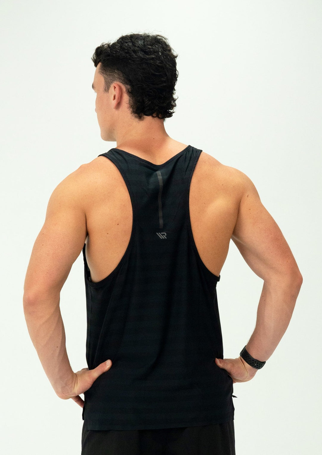 The SPEED RUN SINGLET is a lightweight, breathable,, and moisture-wicking top designed to help you reach your full potential. The racerback design allows you to move freely with each stride, ensuring maximum comfort and flexibility. Whether you're hitting the track, running a marathon, or simply going for a jog, the SPEED RUN SINGLET is the perfect for every run.