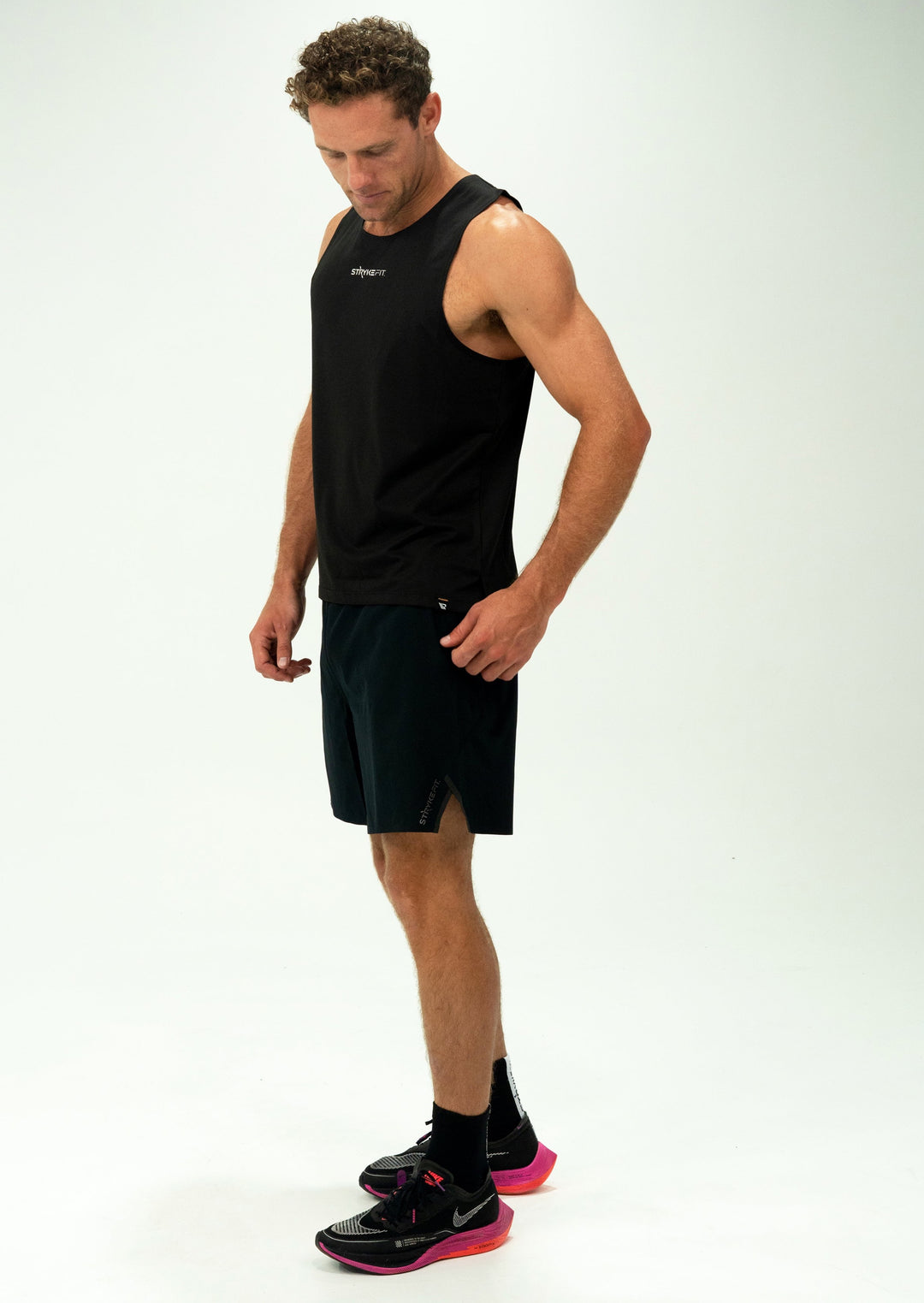 The STRYKE RUN SHORT has been specifically engineered for running, featuring 4-way stretch, moisture-wicking fabric allowing you to move freely on every run. Unrestricted movement and comfort will confidently allow you to take longer strides and reach your full potential.