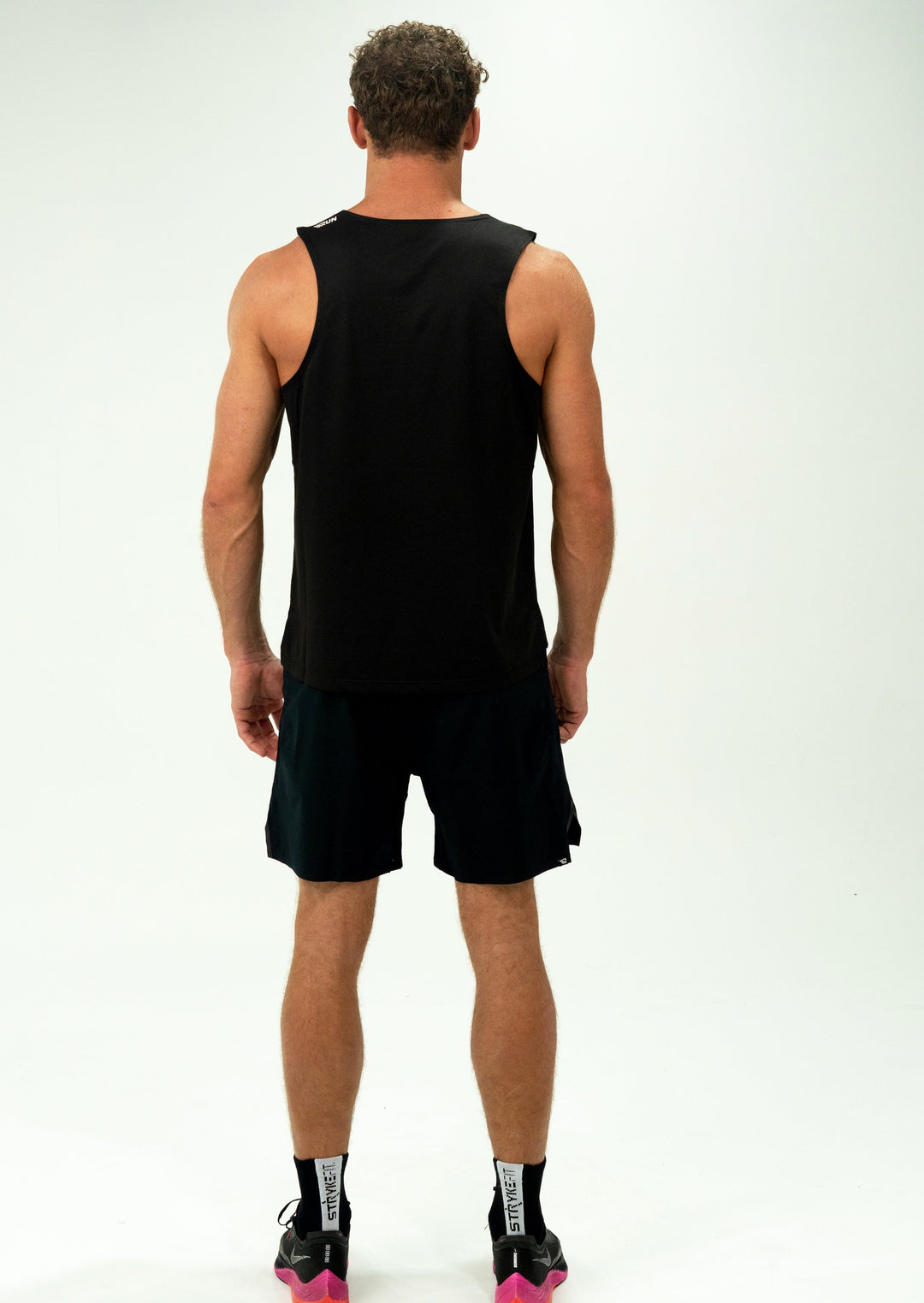 The STRYKE RUN SHORT has been specifically engineered for running, featuring 4-way stretch, moisture-wicking fabric allowing you to move freely on every run. Unrestricted movement and comfort will confidently allow you to take longer strides and reach your full potential.