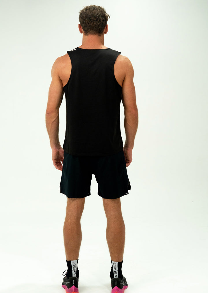 The STRYKE RUN SHORT has been specifically engineered for running, featuring 4-way stretch, moisture-wicking fabric allowing you to move freely on every run. Unrestricted movement and comfort will confidently allow you to take longer strides and reach your full potential.