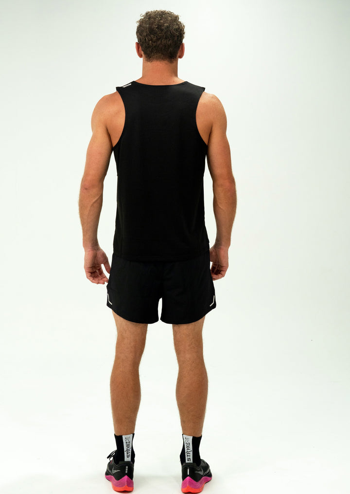 The SF RUN SHORT is designed for running; with lightweight moisture-wicking fabric and performance-focused design ensures that you can move freely and unrestricted on every stride. Reach your full potential with confidence in the SF Run Shorts.