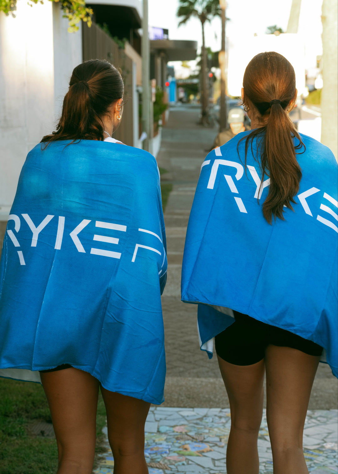 AXL TRAINING TOWEL - COBALT