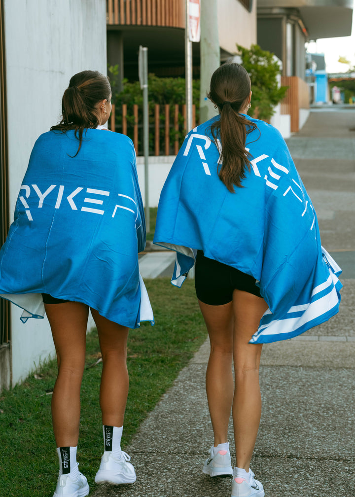 AXL TRAINING TOWEL - COBALT