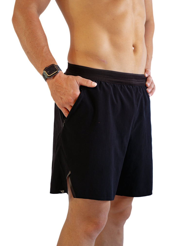 The STRYKE RUN SHORT has been specifically engineered for running, featuring 4-way stretch, moisture-wicking fabric allowing you to move freely on every run. Unrestricted movement and comfort will confidently allow you to take longer strides and reach your full potential.