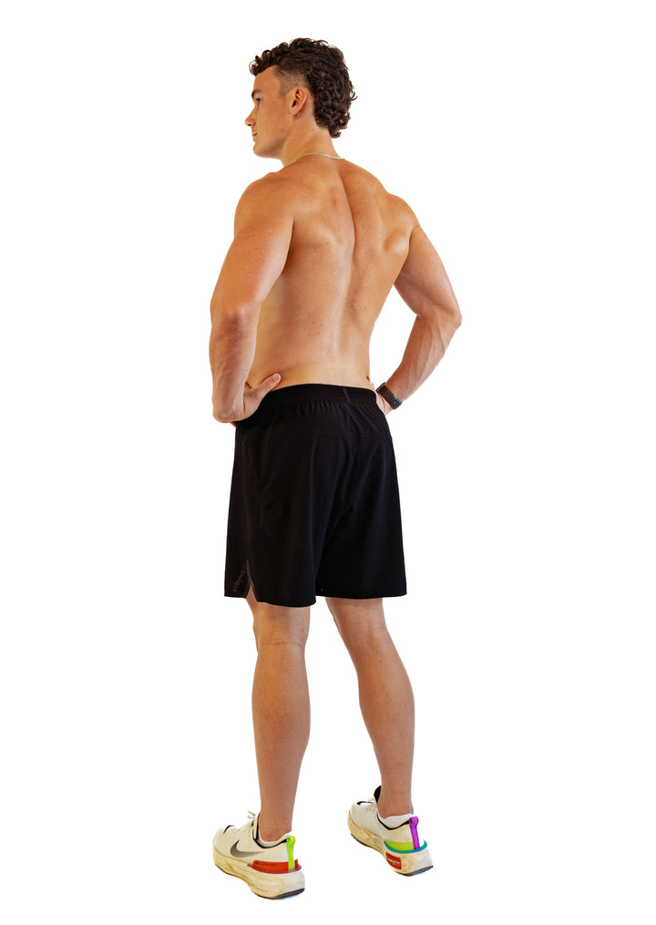 The STRYKE RUN SHORT has been specifically engineered for running, featuring 4-way stretch, moisture-wicking fabric allowing you to move freely on every run. Unrestricted movement and comfort will confidently allow you to take longer strides and reach your full potential.