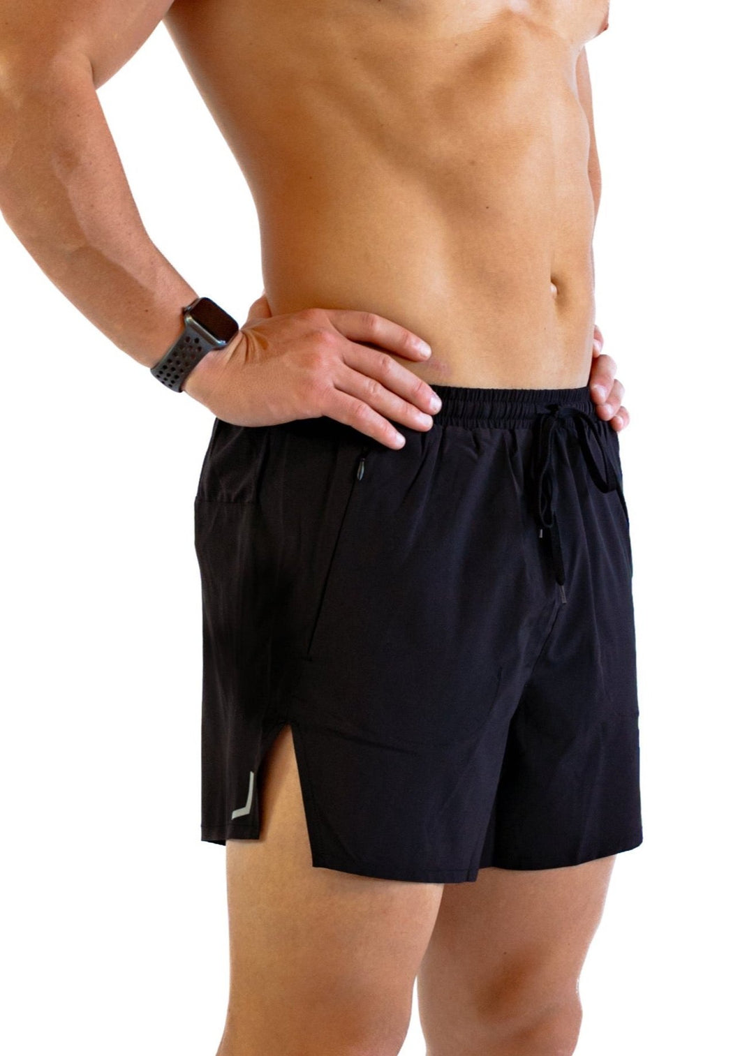 The SF RUN SHORT has been specifically engineered for running, featuring 4-way stretch, moisture-wicking fabric allowing you to move freely on every run. Unrestricted movement and comfort will confidently allow you to take longer strides and reach your full potential.