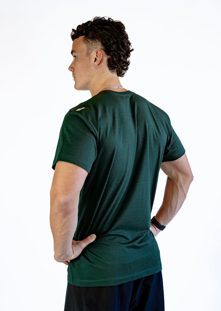 Our SF Team Tee is all about comfort. Whether you're hitting the pavement or pushing through that extra mile, our tee is designed for you. Engineered with maximum comfort, ensuring you stay focused and motivated with every step.