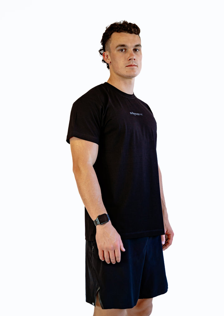 Our SF Team Tee is all about comfort. Whether you're hitting the pavement or pushing through that extra mile, our tee is designed for you. Engineered with maximum comfort, ensuring you stay focused and motivated with every step.