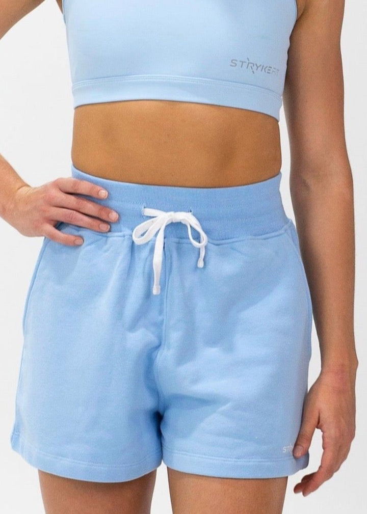 The BALANCE FLEECE SHORT is the perfect staple piece for your pre and post-running session.  These shorts are a relaxed high waist fit with a rib elasticated waistband, drawstring, side pockets, and beautiful soft brushed fleece fabric.  Complete the matching set with our Core Fleece Hood.