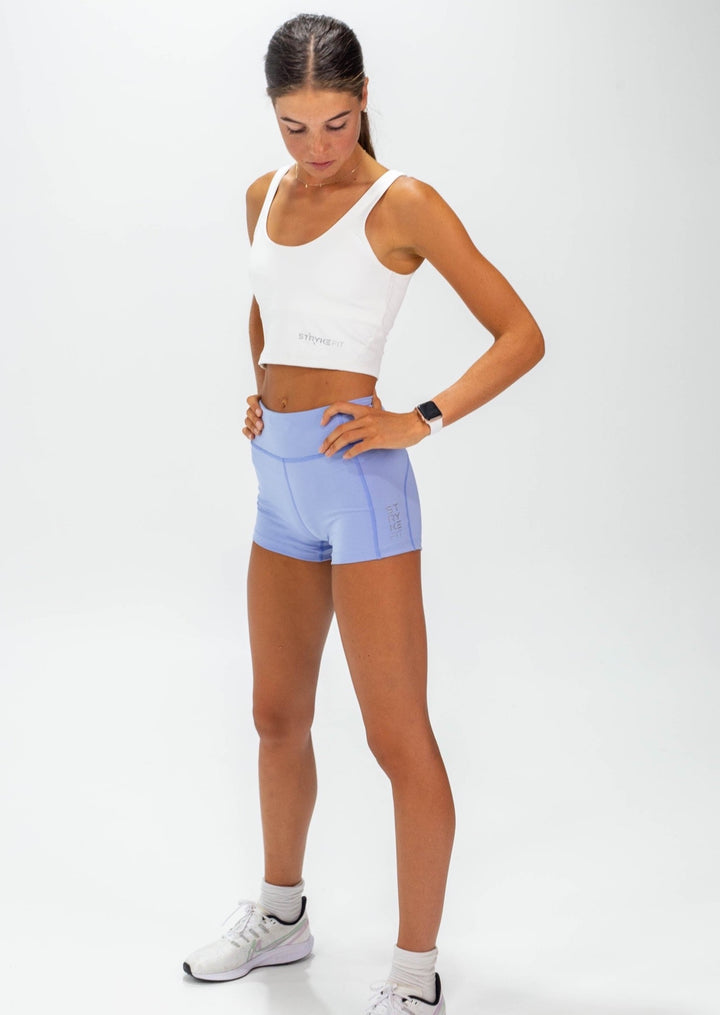 The BASE 3" RUN SHORT is the perfect staple piece for runners and athletes of all levels. This sport running short combines comfort, support, and lightweight fabric to deliver exceptional mobility.  Extensive research and feedback from professional athletes has been considered while creating these running shorts, these features will give you support and confidence while you’re out on your next run.