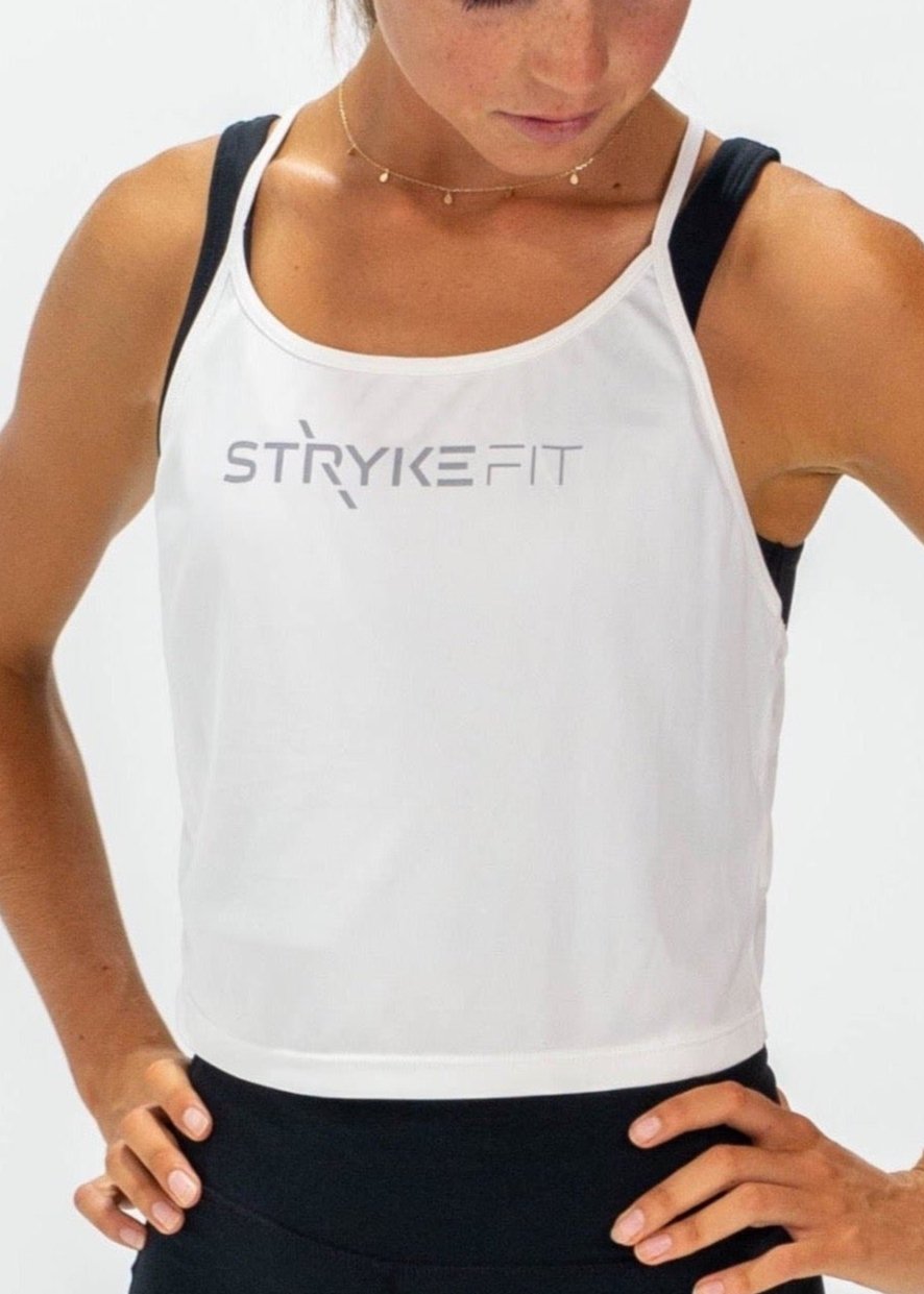 The TEMPO RUNNING SINGLET is a cropped style featuring a racerback strap design that allows your arms to move naturally through every stride. This singlet is made from lightweight, breathable, and moisture-wicking that allowing you to perform at your highest potential. Lightweight, quick-dry, and breathable fabric, Moisture-wicking technology, Reflective logo to enhance visibility in low light and a Crop length are some of the features.