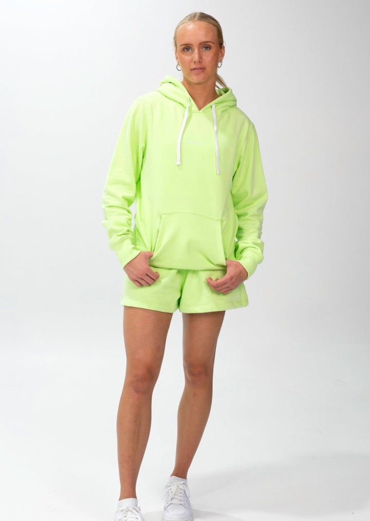 The CORE HOODED FLEECE is a winter staple in any wardrobe, made from premium brushed back fleece combining comfort and style for an everyday look.