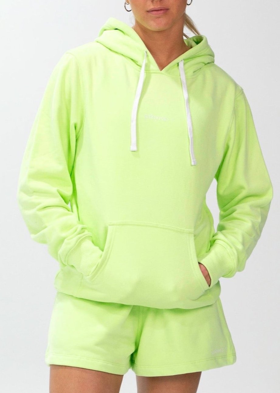 The CORE HOODED FLEECE is a winter staple in any wardrobe, made from premium brushed back fleece combining comfort and style for an everyday look.