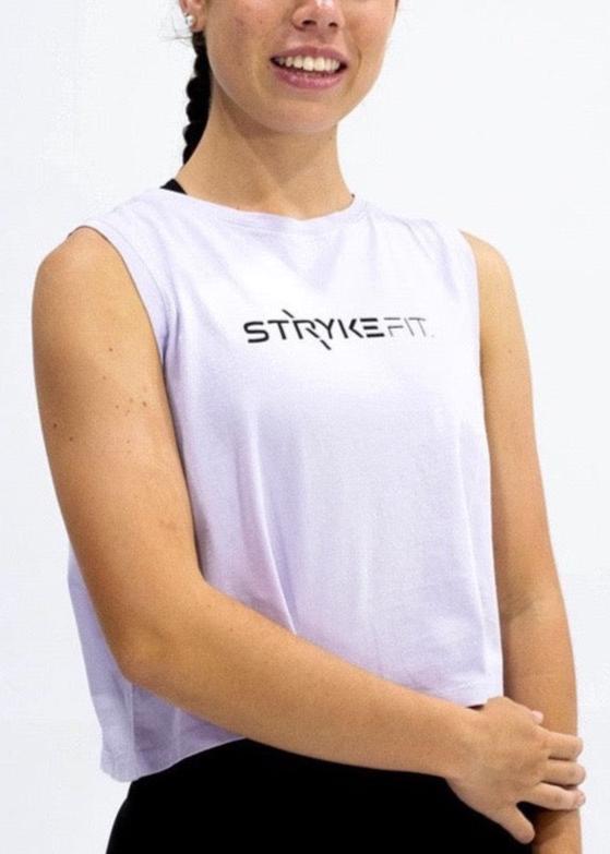 SQUAD SLEEVELESS TANK is made from a soft combed cotton jersey and featuring a crop tank style, this garment will become your next fav. The SQUAD SLEEVELESS TANK is offered in Peacock Green, White, Lilac and Tangerine.