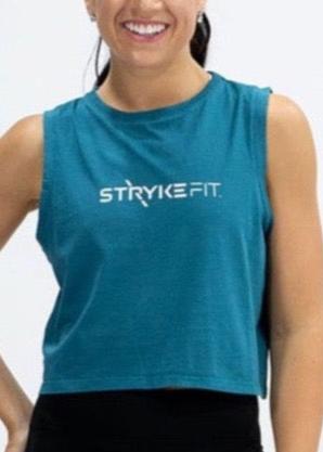 SQUAD SLEEVELESS TANK is made from a soft combed cotton jersey and featuring a crop tank style, this garment will become your next fav. The SQUAD SLEEVELESS TANK is offered in Peacock Green, White, Lilac and Tangerine.