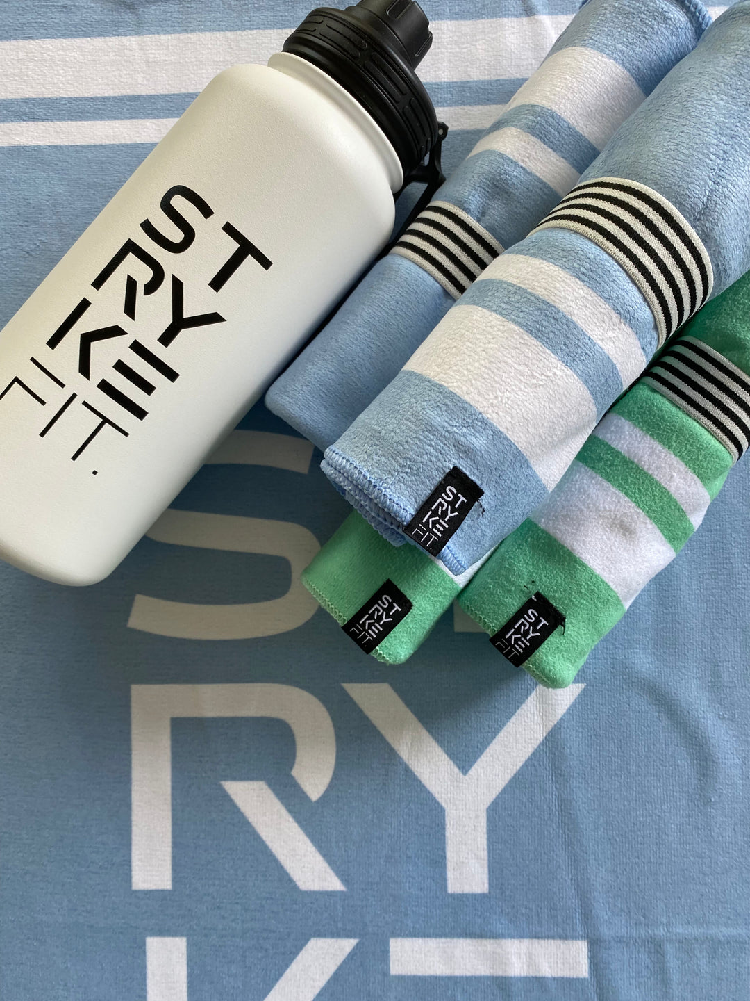 TRAINING TOWEL  -The perfect training towel is an important part of any training session. Our towel is designed to ensure you stay dry through any workout, whether your go-to is running, yoga, pilates   gym, or any other sport. Lightweight and compact, the perfect size to throw in your training bag, this towel will be a staple.