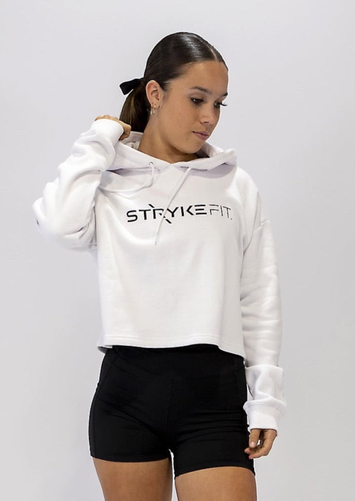 The CRU TEAM CROP FLEECE is a winter staple in any wardrobe, made from premium brushed back fleece combining comfort and style for an everyday look.