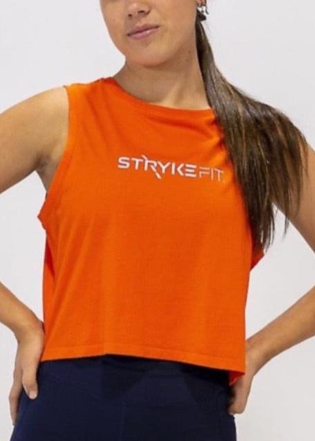 SQUAD SLEEVELESS TANK is made from a soft combed cotton jersey and featuring a crop tank style, this garment will become your next fav. The SQUAD SLEEVELESS TANK is offered in Peacock Green, White, Lilac and Tangerine.