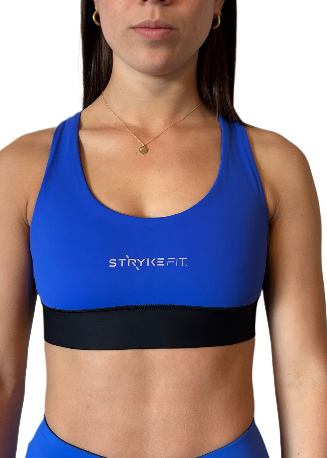 The FIT CROP TOP is your go-to for every run, with a discreet back pocket to stash your phone, gels, or any on-the-run essentials. Keep your playlist pumping, your fuel close, and your focus locked in.

The racerback design follows the natural line of your shoulders, unlocking full arm mobility while delivering uncompromising support. Lightweight, breathable, and made to move with you from the first step to the final sprint.