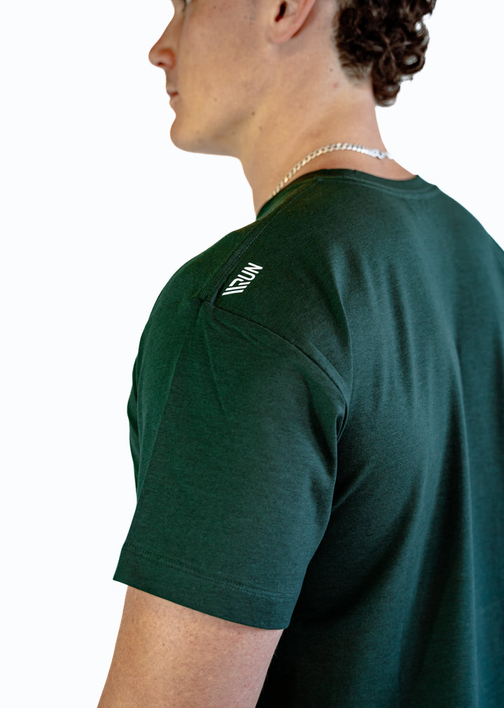 Our SF Team Tee is all about comfort. Whether you're hitting the pavement or pushing through that extra mile, our tee is designed for you. Engineered with maximum comfort, ensuring you stay focused and motivated with every step.
