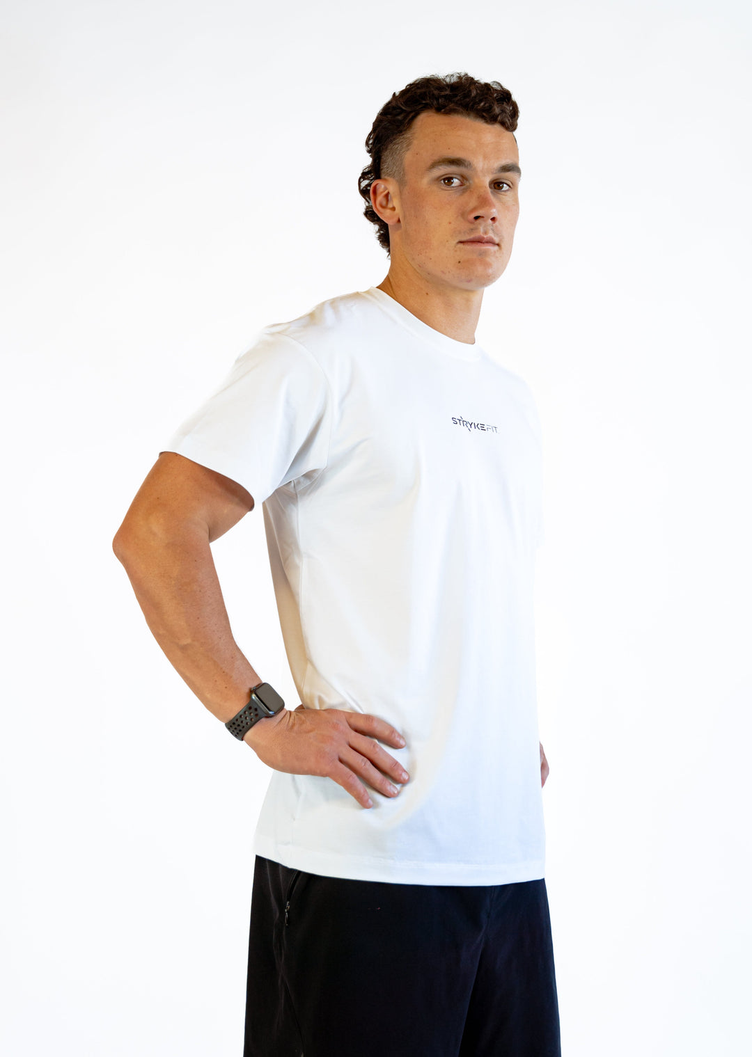 Our SF Team Tee is all about comfort. Whether you're hitting the pavement or pushing through that extra mile, our tee is designed for you. Engineered with maximum comfort, ensuring you stay focused and motivated with every step.