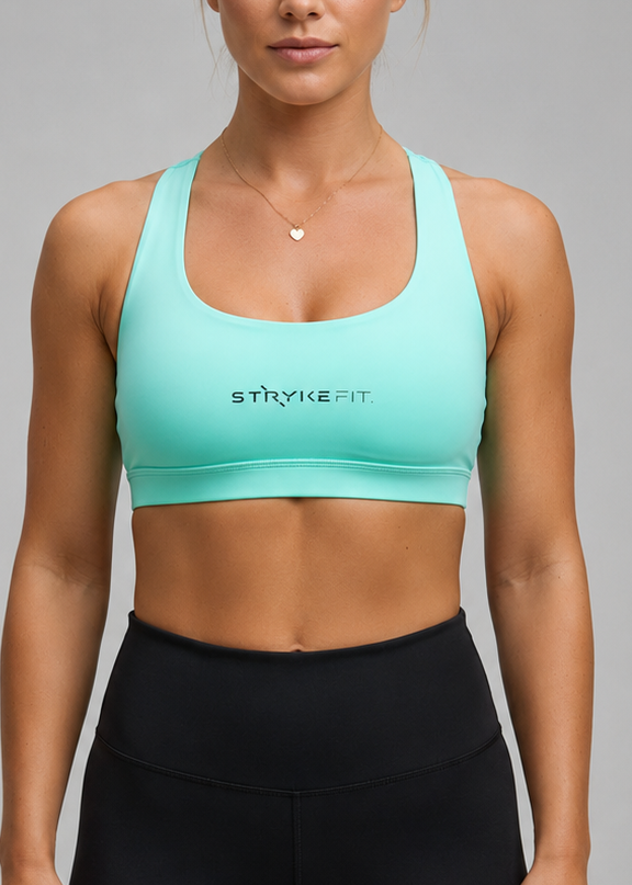 The ATHLETE CROP TOP features a discrete back pocket, keeping your essentials close, whether it's your phone, gels, keys, or anything you need to go the distance without distractions.

The performance racerback design follows the natural line of your shoulders, allowing unrestricted movement and complete freedom through every stride. Engineered for support without compromising comfort, it delivers a secure fit that moves with your body on every run.