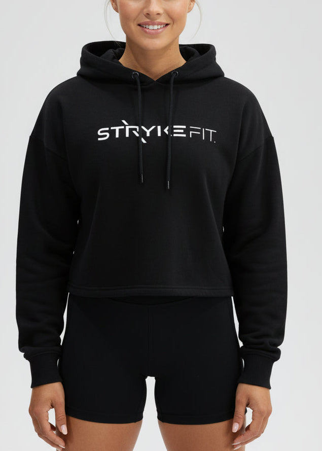 The Cru Team Crop Fleece is made from premium brushed-back fleece, giving a soft, warm feel that’s comfortable to wear day to day.

With a relaxed cropped fit, it works just as well thrown on after training as it does for everyday wear. Simple, comfortable, and easy to style.