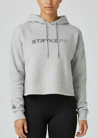 The Cru Team Crop Fleece is made from premium brushed-back fleece, giving a soft, warm feel that’s comfortable to wear day to day.

With a relaxed cropped fit, it works just as well thrown on after training as it does for everyday wear. Simple, comfortable, and easy to style.