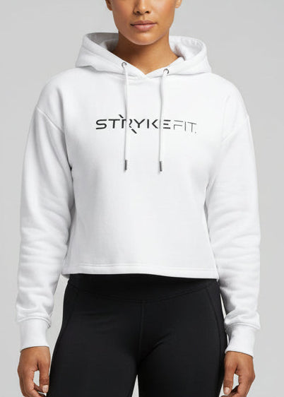 The Cru Team Crop Fleece is made from premium brushed-back fleece, giving a soft, warm feel that’s comfortable to wear day to day.

With a relaxed cropped fit, it works just as well thrown on after training as it does for everyday wear. Simple, comfortable, and easy to style.