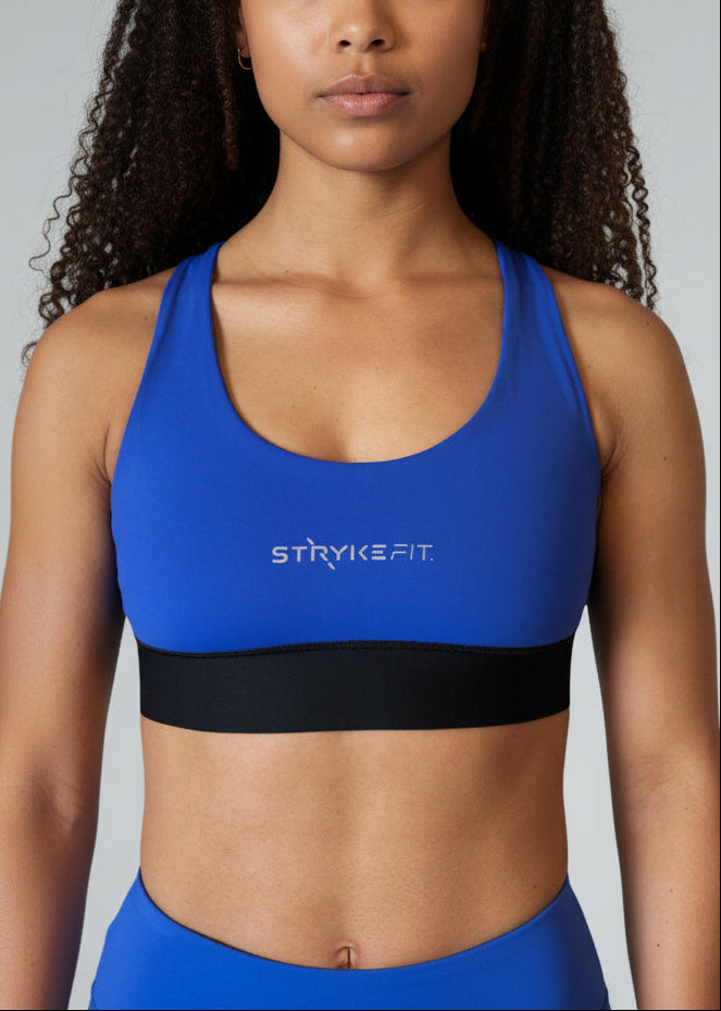 The FIT CROP TOP is your go-to for every run, with a discreet back pocket to stash your phone, gels, or any running essentials.&nbsp;

The racerback design follows the natural line of your shoulders, unlocking full arm mobility while delivering uncompromising support. Lightweight, breathable, and made to move with you from the first step to the final sprint.