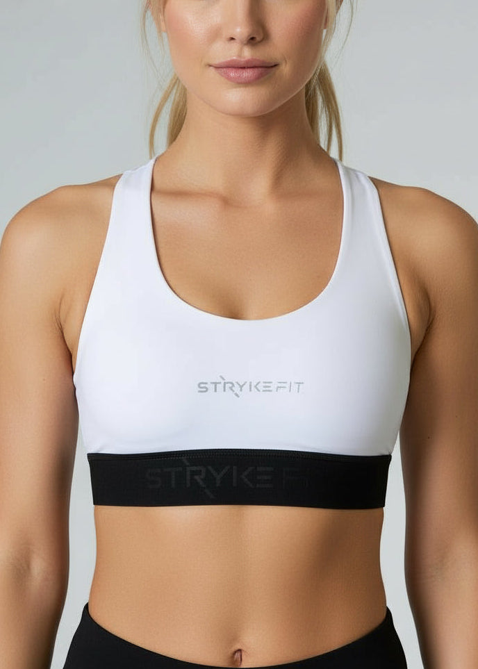 FIT CROP TOP

The FIT CROP TOP is your go-to for every run, with a discreet back pocket to stash your phone, gels, or any running essentials.

The racerback design follows the natural line of your shoulders, unlocking full arm mobility while delivering uncompromising support. Lightweight, breathable, and made to move with you from the first step to the final sprint.
