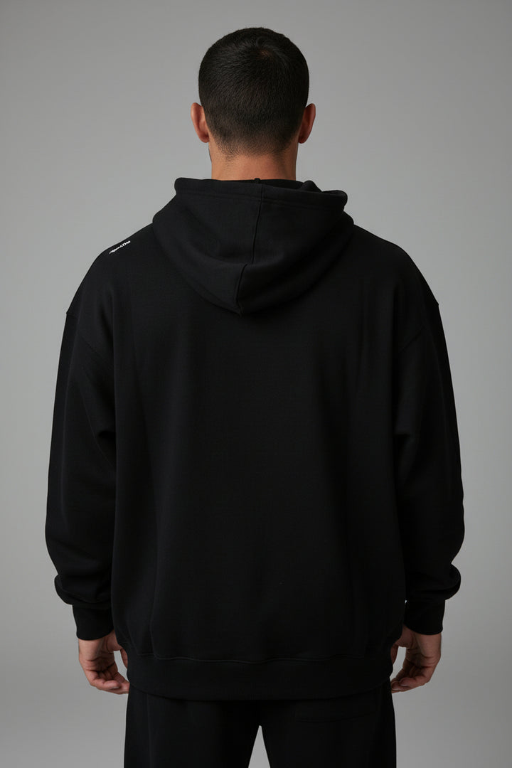 Person wearing a black hoodie from behind on a gray background

Made for life around your training session or long runs.

The SF Hooded Fleece is made from premium brushed-back fleece that's easy to wear all day.

Designed to work just as well post-run as it does on the street, it’s the hoodie you grab for early mornings, coffee runs, travel days, or winding down after training. Effortless, versatile, and clean in design — it layers perfectly over 