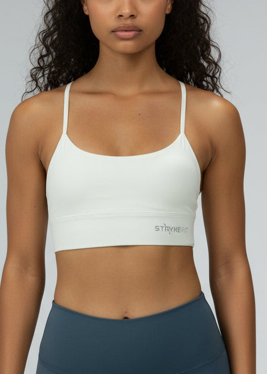 The&nbsp;SPRING CROP TOP&nbsp;is the perfect crop for gym sessions or low-impact runs. Featuring thinner straps that curve your shoulder blades, allowing maximum mobility for all training sessions.