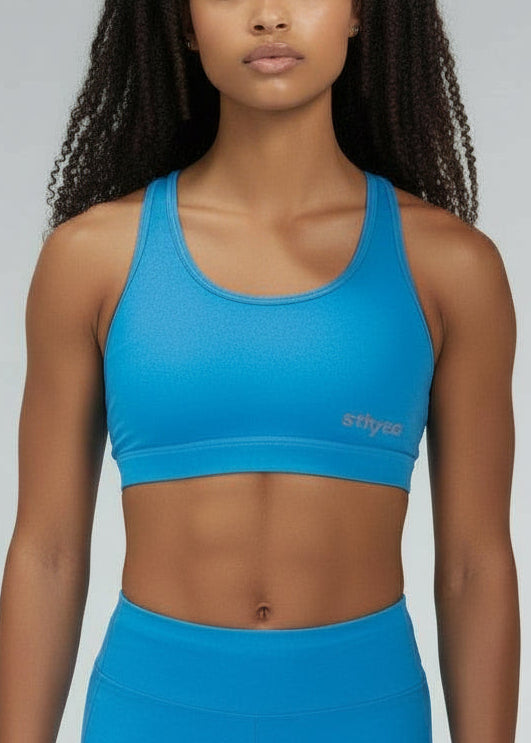 The STRYKE Crop Top is engineered for runners who don’t want distractions — just performance.

Designed with a functional back pocket to carry your phone, gels or essentials on any run. The racerback design mirrors the natural movement of your shoulder blades, allowing unrestricted arm movement while delivering support where it counts.