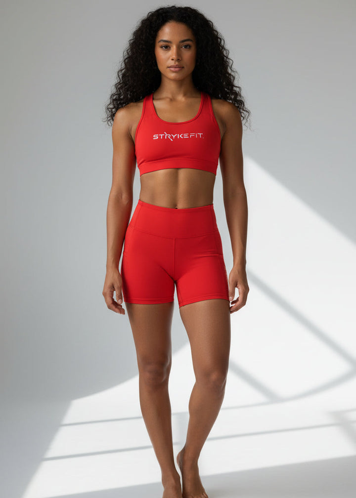 The TREK 5" Run Short is your everyday running staple — designed for comfort, support, and effortless movement. Lightweight and breathable, it’s built to move naturally with your stride, so nothing holds you back.

Functional leg pockets give you a practical place to carry your phone, gels or your essentials. The 5" length offers the right balance of coverage and freedom, making it a go-to for training runs, long runs, and everything in between.