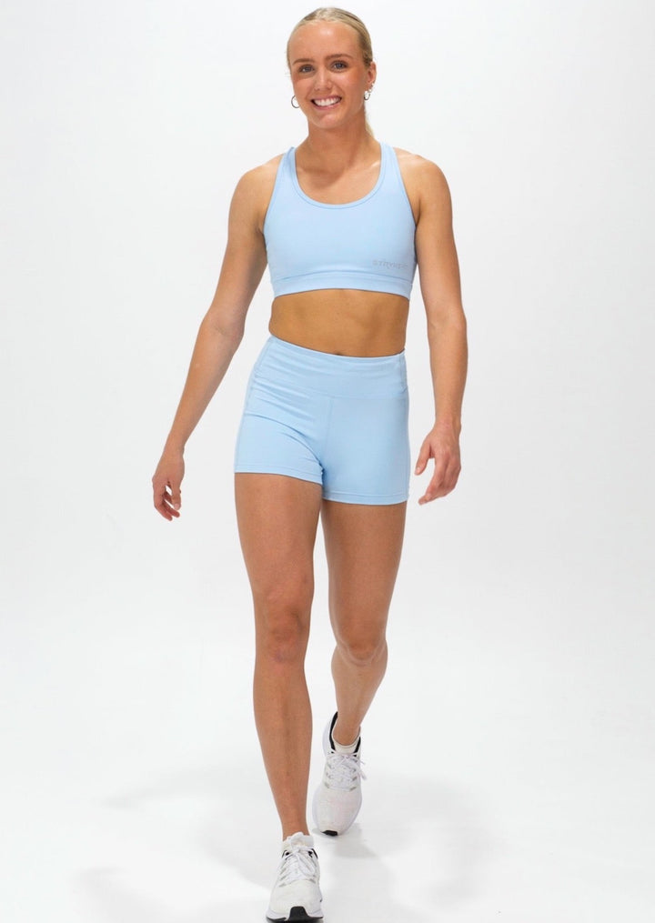 The BASE 3" RUN SHORT is the perfect staple piece for runners and athletes of all levels. This sport running short combines comfort, support, and lightweight fabric to deliver exceptional mobility.  Extensive research and feedback from professional athletes has been considered while creating these running shorts, these features will give you support and confidence while you’re out on your next run. 