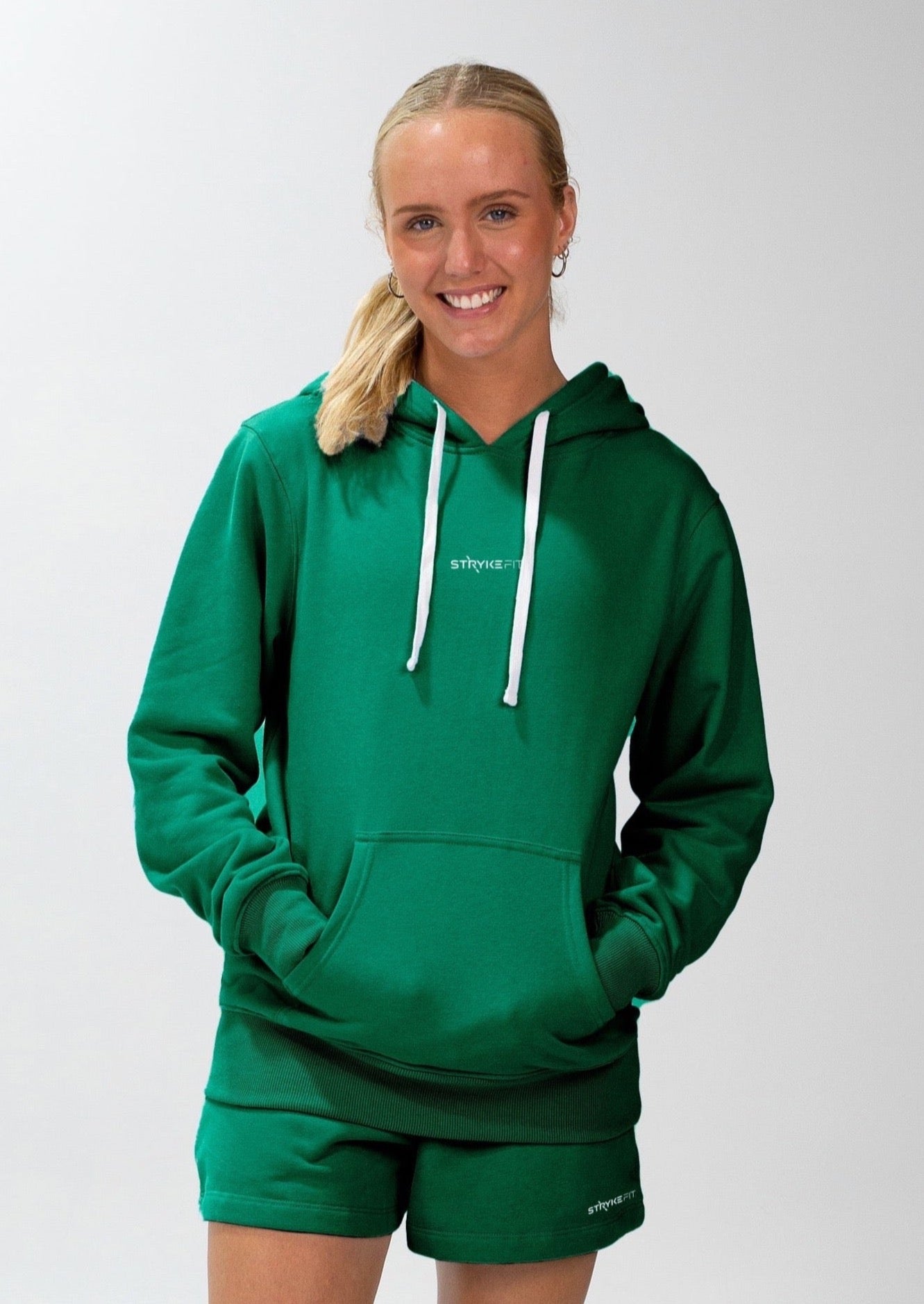 FLEECE HOODIE - WOMENS – STRYKE FIT