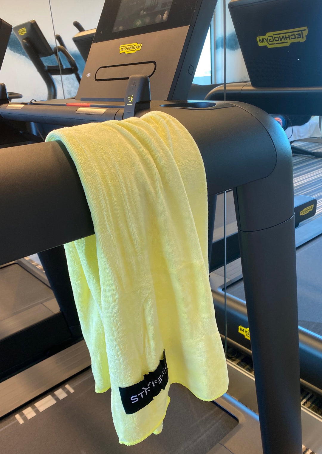 WORKOUT TOWEL  -The perfect training towel is an important part of any training session. Our towel is designed to ensure you stay dry through any workout, whether your go-to is running, yoga, pilates, gym, or any other sport. Lightweight and compact, the perfect size to throw in your training bag, this towel will be a staple.